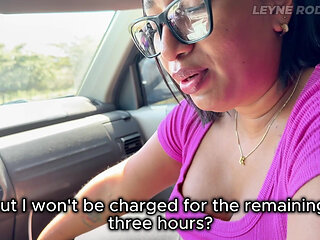 Sexy MILF Desperate for Money Gets Boned by Farmer - POV