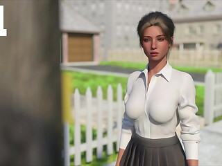 Village Slut Tranformation #01 - Busty Dirty Blonde University Girl Gets Lost In A Strange Village