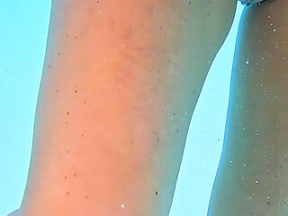 344 MILF Underwater Anal Creampie Prolapse