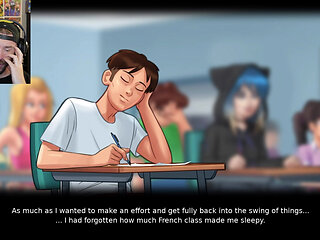 I Was Almost Sent To Detention (Summertime Saga #2)