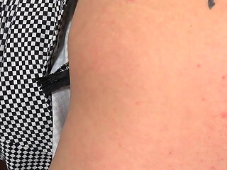 19-year-old fresh sexy girl Vanessa Queen fingered and gaped hard