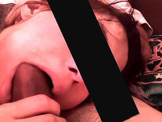 Tasty Cock Blowjob Ends with a Cumshot in My Asshole