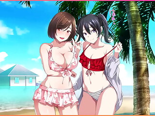 [ENG] Chaos Beach: A Virgin Boy&rsquo_s Pheromone-Fueled Summer of Lust!