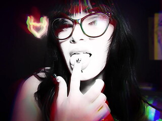 Curvy Tattooed Trippi Rose'_s Cum-tastic Time As A Goth Girlfriend