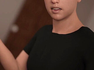 The Office Gail #14 Seduce with Her Massive Boobs - 60 Fps HD Porn Hentai