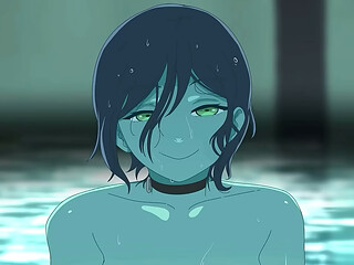 Reze is learning Denji - Reze Chainsaw Man hentai animation