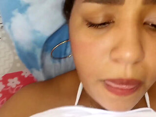 I Fuck the Neighbor Who Is Very Hot with a Very Big Ass - Part 10