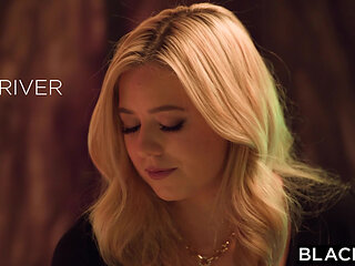 BLACKED Gorgeous Blonde Bartender River Lynn Has Her BBC Dreams Come True