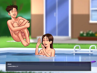 Summertime Saga Jenny Animation Collection part 03 Nude Sex Game Play 18+ Adult Game Play
