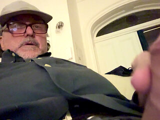 Stepfather's masturbation again and again