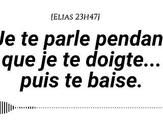 [Audio pour les femmes] Je te rendors avec ma voix, mes doigts... et mes reins [Au r&eacute_veil] [Murmures] [Slow teasing] [G&eacute_missements d'_homme] [Tendre puis Hard] [Voix d'_homme] [Instructions]