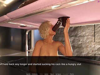 My Hotwife by Benlucky - My Wife Fucks Me with an Strapon 15