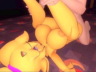 Anal creampie, big tits, deep throat