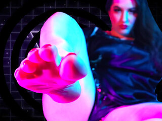 At My Feet, Foot Slave Affirmations