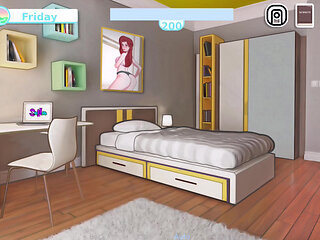 Sex Note #16 I caught kylle masturbating - I've help Anastacia with yoga