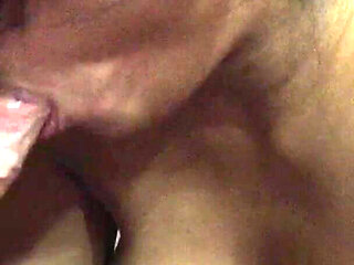 Indonesian First Time Recorded Doing Blowjob