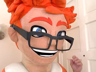 Luna Legends Red-Haired Ride Lands My Cumshots on Her Inked Tits! by PornDudeCasting: Porn