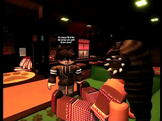 Comendo o cu da morena #2 &mdash_ Roblox