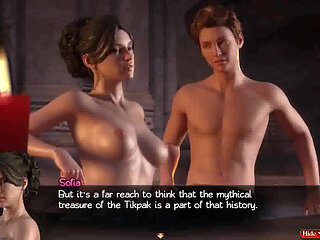 Treasure of Nadia: hot tub with a naughty girl ep 120