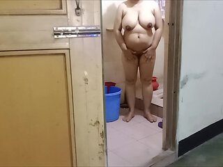 Desi Bhabhi With Big tits Doggy Style