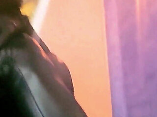 Stina Stone Femdom Spitting Food Crushing Feeding by German Mistress in Leather Gloves Part 1