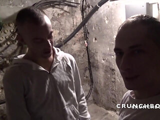 Tim Cosla fucked bareback by straight Arab