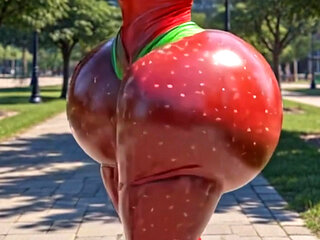 Polka dot leggings big ass moves rich