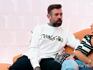 Threesome Lena The Plug  Adam 22