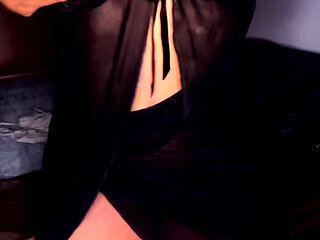 Petite Masturbating