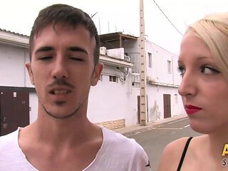 Seductive spanish porn model, Liz Rainbow. DVD