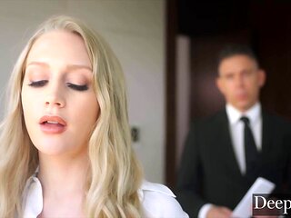 Deeper. Emma  Lily Make A Hot Move For A Married Man - Lily Larimar