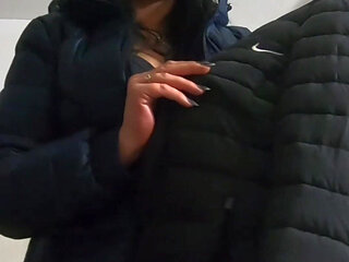 Slutty Stockings, Thongs & Boots - Ready to Be Used