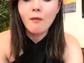 Amateur teen porsha solo action