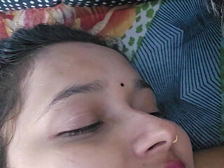 Husband Wife Best Romance Sex Video Hindi Audio Full Face Ke Sath