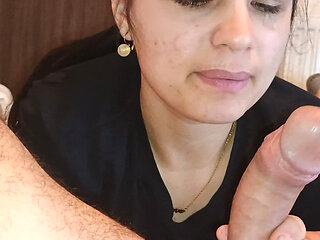 I Suck My Stepfather with Lust and I Suck Everything Out of Him