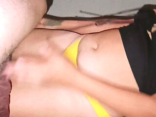 Latina Housekeeper Wants to Eat Boss's Cock Part 1