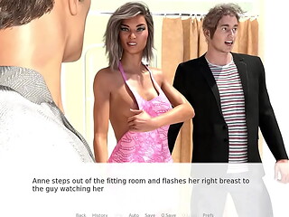 Otakusexart 3D Game: The Adventurous Couple