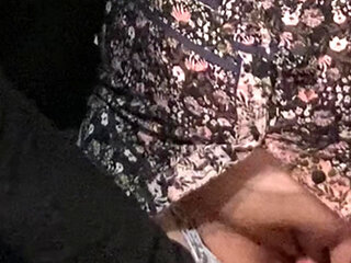 Omg!! The Stranger's Hand Under my Skirt. He Touched Pussy in Subway