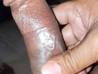 Desi village big ass Aunty best Handjob