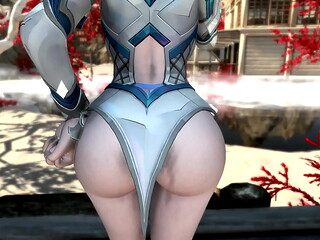 Emma Frost White PAWG Queen and bbc