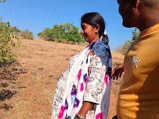 Indian Desi Bhabhi Hot XXX - Both the Boy and the Girl Are Newly Married and Have Come to Visit the Forest.