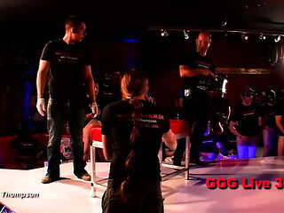 Amateur Teen Gangbang Bukkake - Kitty Blair Takes Cum in Mouth & Deep Throat - Behind the Scenes Making Of