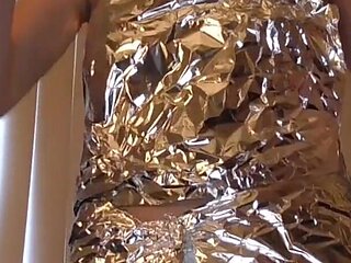 Marissa Vs. Tinfoil - a Silly Bts Scene