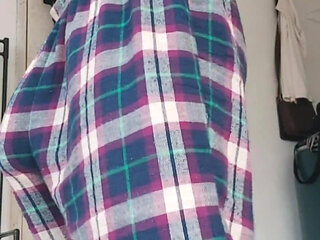 Huge Black Dick Morning Workout and Pulls Out Veiny Cock