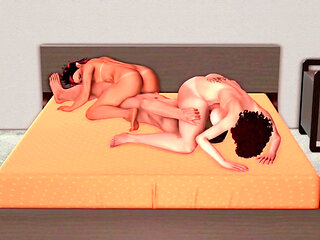 Max's Life Season 4 Episode 219 -fucking Two Beautiful Women