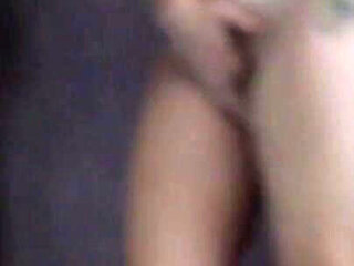 Lovense in Hairy Ass. Upside View