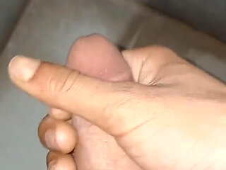 Cumming Boy Handjob