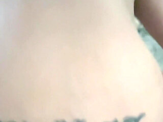 I Could Squat on It While He Watches My Ass Bouncing up on Down