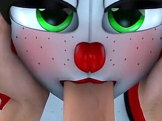 Fh - Circus Baby - Fuck Nights at Freddrika Sfm Compilation by Loveskysan69