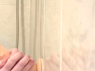 BBW Messy Fun with Dildo